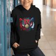 Baseball 12 Year Old Splash Drip 12th Birthday Boy Number 12 Graphic Youth Hoodie Baseball 12 Year Old Splash Drip 12th Birthday Boy Number 12 Graphic Youth Hoodie