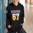 Baseball 6 7 Ice Cream Drip Number 67 Six Seven Meme Graphic Youth Hoodie Baseball 6 7 Ice Cream Drip Number 67 Six Seven Meme Graphic Youth Hoodie