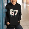 Baseball 67 Drip Six Seven Baseball Dripping Boys Kids Graphic Youth Hoodie Baseball 67 Drip Six Seven Baseball Dripping Boys Kids Graphic Youth Hoodie