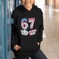 Baseball 67 Ice Cream Drip Six Seven Boys Girls Meme Graphic Youth Hoodie Baseball 67 Ice Cream Drip Six Seven Boys Girls Meme Graphic Youth Hoodie