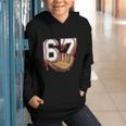 Baseball 67 Six Seven Alpha Slang 6 7 Meme Kids Teachers Boy Graphic Youth Hoodie Baseball 67 Six Seven Alpha Slang 6 7 Meme Kids Teachers Boy Graphic Youth Hoodie