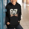 Baseball 67 Six Seven Gen Alpha Meme Graphic Youth Hoodie Baseball 67 Six Seven Gen Alpha Meme Graphic Youth Hoodie