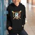 Baseball 8 Year Old Ice Cream Drip 8th Birthday Boy Number 8 Graphic Youth Hoodie Baseball 8 Year Old Ice Cream Drip 8th Birthday Boy Number 8 Graphic Youth Hoodie