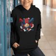 Baseball 8 Year Old Splash Drip 8th Birthday Boy Number 8 Graphic Youth Hoodie Baseball 8 Year Old Splash Drip 8th Birthday Boy Number 8 Graphic Youth Hoodie