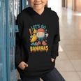 Baseball Banana Sports Drip Art For Kids Graphic Youth Hoodie Baseball Banana Sports Drip Art For Kids Graphic Youth Hoodie