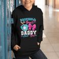 Baseball Or Bows Daddy Loves You Gender Reveal Family Graphic Youth Hoodie Baseball Or Bows Daddy Loves You Gender Reveal Family Graphic Youth Hoodie