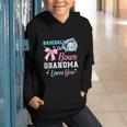 Baseball Or Bows Your Grandma Loves You Gender Reveal Graphic Youth Hoodie Baseball Or Bows Your Grandma Loves You Gender Reveal Graphic Youth Hoodie