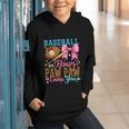 Baseball Or Bows Paw Paw Loves You Gender Reveal Baby Party Graphic Youth Hoodie Baseball Or Bows Paw Paw Loves You Gender Reveal Baby Party Graphic Youth Hoodie