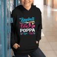 Baseball Or Bows Poppa Loves You Gender Reveal Graphic Youth Hoodie Baseball Or Bows Poppa Loves You Gender Reveal Graphic Youth Hoodie