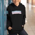 Baseball Bubble Letter Graphic Youth Hoodie