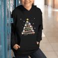 Baseball Christmas Tree Light Xmas Baseball Boys Kids Graphic Youth Hoodie Baseball Christmas Tree Light Xmas Baseball Boys Kids Graphic Youth Hoodie