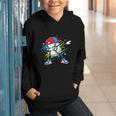 Baseball Dabbing Sports For Boys And Girls Game Day Graphic Youth Hoodie