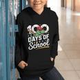 Baseball Dinosaur 100 Days Of School Kids Theme Graphic Youth Hoodie Baseball Dinosaur 100 Days Of School Kids Theme Graphic Youth Hoodie