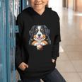 Baseball Dog Men & Women Graphic Youth Hoodie
