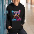 Baseball Drip 10th Birthday Boy Double Digits Ice Cream Drip Graphic Youth Hoodie Baseball Drip 10th Birthday Boy Double Digits Ice Cream Drip Graphic Youth Hoodie