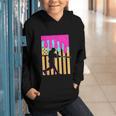 Baseball Drip Bat Boys Ice Cream American Flag 4th Of July Graphic Youth Hoodie Baseball Drip Bat Boys Ice Cream American Flag 4th Of July Graphic Youth Hoodie