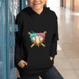Baseball Drip For Boys Ice Cream Dripping Baseball Sport Graphic Youth Hoodie Baseball Drip For Boys Ice Cream Dripping Baseball Sport Graphic Youth Hoodie