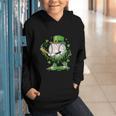Baseball Drip For Boys Ice Cream Drip Youth St Patricks Day Graphic Youth Hoodie Baseball Drip For Boys Ice Cream Drip Youth St Patricks Day Graphic Youth Hoodie