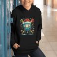 Baseball Drip Boys Youth Santa Christmas Baseball Graphic Youth Hoodie Baseball Drip Boys Youth Santa Christmas Baseball Graphic Youth Hoodie