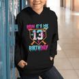 Baseball Drip Bruh It's My 13th Birthday Boy Ice Cream Drip Graphic Youth Hoodie Baseball Drip Bruh It's My 13th Birthday Boy Ice Cream Drip Graphic Youth Hoodie