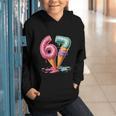 Baseball Drip Ice Cream 67 Graphic Youth Hoodie Baseball Drip Ice Cream 67 Graphic Youth Hoodie