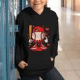 Baseball Drip Ice Cream Apparel Boys Kids Valentines Day Graphic Youth Hoodie Baseball Drip Ice Cream Apparel Boys Kids Valentines Day Graphic Youth Hoodie