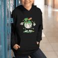 Baseball Drip Ice Cream Boys Kids Shamrock St Patricks Day Graphic Youth Hoodie Baseball Drip Ice Cream Boys Kids Shamrock St Patricks Day Graphic Youth Hoodie