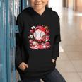 Baseball Drip Ice Cream Boys Kids Youth Valentines Graphic Youth Hoodie Baseball Drip Ice Cream Boys Kids Youth Valentines Graphic Youth Hoodie