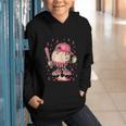 Baseball Drip Ice Cream Breast Cancer Awareness Boys & Girls Graphic Youth Hoodie Baseball Drip Ice Cream Breast Cancer Awareness Boys & Girls Graphic Youth Hoodie