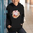 Baseball Drip Ice Cream Coquette Pink Bow Baseball Player Graphic Youth Hoodie Baseball Drip Ice Cream Coquette Pink Bow Baseball Player Graphic Youth Hoodie