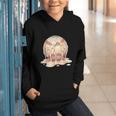 Baseball Drip Ice Cream Melting Illustration Graphic Youth Hoodie Baseball Drip Ice Cream Melting Illustration Graphic Youth Hoodie