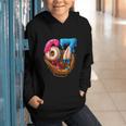 Baseball Drip Ice Cream Number 67 Player Or 67th Birthday Graphic Youth Hoodie Baseball Drip Ice Cream Number 67 Player Or 67th Birthday Graphic Youth Hoodie