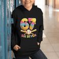 Baseball Drip Ice Cream Number 67 Player Lifestyle Graphic Youth Hoodie