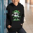 Baseball Drip Ice Cream Shamrock Kids Boy St Patrick’s Day Graphic Youth Hoodie Baseball Drip Ice Cream Shamrock Kids Boy St Patrick’s Day Graphic Youth Hoodie