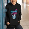 Baseball Drip Ice Cream Sprinkles Youth Boys Baseball Glove Graphic Youth Hoodie