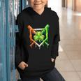 Baseball Drip Ice Cream St Patricks Day Shamrock Graphic Youth Hoodie Baseball Drip Ice Cream St Patricks Day Shamrock Graphic Youth Hoodie