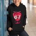 Baseball Drip Ice Cream Valentine Youth Boys Girls Sport Graphic Youth Hoodie Baseball Drip Ice Cream Valentine Youth Boys Girls Sport Graphic Youth Hoodie