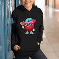 Baseball Drip Ice Cream Valentines Day Baseball Sport Boys Graphic Youth Hoodie Baseball Drip Ice Cream Valentines Day Baseball Sport Boys Graphic Youth Hoodie