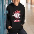 Baseball Drip Icecream Boy Kids Valentine Graphic Youth Hoodie Baseball Drip Icecream Boy Kids Valentine Graphic Youth Hoodie