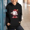 Baseball Drip Icecream Men Boy Valentine Graphic Youth Hoodie