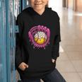 Baseball Drip Pink Glove Respect The Drip Youth Boys Girls Graphic Youth Hoodie Baseball Drip Pink Glove Respect The Drip Youth Boys Girls Graphic Youth Hoodie