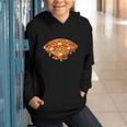 Baseball Dripping Waffle Field Graphic Youth Hoodie Baseball Dripping Waffle Field Graphic Youth Hoodie