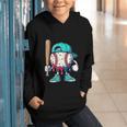 Baseball Drippy Style Apparel For Boys Youth Drip Baseball Graphic Youth Hoodie