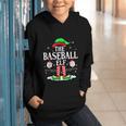 The Baseball Elf Christmas Sport Lovers Xmas Elf Graphic Youth Hoodie The Baseball Elf Christmas Sport Lovers Xmas Elf Graphic Youth Hoodie