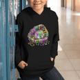 Baseball Glove Ice Cream Mardi Gras Dripping Boys Youth Kids Graphic Youth Hoodie Baseball Glove Ice Cream Mardi Gras Dripping Boys Youth Kids Graphic Youth Hoodie