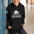 Baseball Grammie Sport Baseball Player Graphic Youth Hoodie