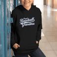 Baseball Grandma Graphic Graphic Youth Hoodie
