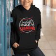 Baseball Great Grandma Of A Baseball Player Great Grandma Graphic Youth Hoodie Baseball Great Grandma Of A Baseball Player Great Grandma Graphic Youth Hoodie