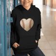 Baseball Heart Shape Valentines Day Love Boys Kids Men Graphic Youth Hoodie Baseball Heart Shape Valentines Day Love Boys Kids Men Graphic Youth Hoodie