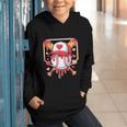 Baseball Heart Valentines Day Baseball Ice Cream Drip Boys Graphic Youth Hoodie Baseball Heart Valentines Day Baseball Ice Cream Drip Boys Graphic Youth Hoodie
